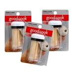 3 Goodcook Toothpick Dispenser (200-COUNT) New. Price: $29.99.