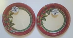 Festive Greenery 16-COUNT Christmas Holiday 7" Paper Plates Holly Berries New. Price: $9.98.