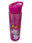 Sanrio My Melody Pink Water Bottle 24 Oz New Hello Kitty Friends. Price: $10.00.