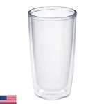 Tervis Crystal Clear Tabletop Made Usa Double Walled Insulated Tumbler Travel New. Price: $31.87.