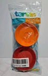 Tervis Tumbler Travel Mug 24 Oz. Pack Of Lids Pink,red,orange,blue New. Price: $16.00.
