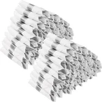 Goodluck 100 Pack Pre Rolled Plastic Silverware, Wrapped Cutle... New. Price: $74.44.