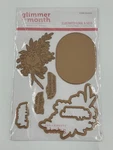 Spellbinders Glimmer Of The Month August 2022 Illustrated Floral Hot Foil Plates New. Price: $23.79.