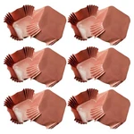 Gshllo 1000 Pcs Square Cupcake Baking 4.5 X 2.5 Cm (bottom Dia H), Coffee New. Price: $16.06.