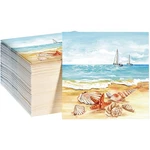 100 Pcs Nautical Beach Guest Napkins Summer 3 Ply Disposable Paper Disp... New. Price: $21.43.