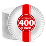 Bulk Paper Plates (400) New. Price: $34.32.