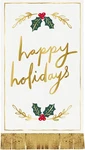 Christmas - Pack Of 20 Disposable Paper Holiday Napkins, Guest Towels, Fr New. Price: $7.99.