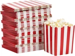 100 Pack Red And White Mini Popcorn Boxes For Party, Bulk Paper Containe New. Price: $29.12.