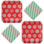 Live It Up! Party Supplies Peppermint Swirl & 32 Piece Set, Green,red New. Price: $22.79.