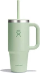 Hydro Flask 24 Oz Travel Tumbler With Handle, Lid Straw - Ounces, Aloe New. Price: $42.45.