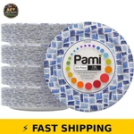 Pami 9 Heavy Duty Disposable Dinner Plates 200-PACK New. Price: $53.99.