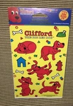 New 2002 American Greetings Designware Pbs Clifford The Big Red Dog Stickers. Price: $9.99.