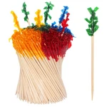 1000PCS 2.5 In Wooden Frill Picks Cocktail With Assorted COLORS4COLORFOR New. Price: $14.92.