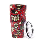 Jormungand 30 Oz Tumbler Stainless Steel Vacuum Ounces, Sugar Skull 002 New. Price: $22.96.