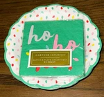 Gartner Studios Paper Plates Napkins Christmas Holiday + Lights New. Price: $12.95.