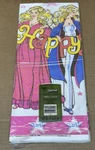 1978 Hallmark Barbie Happy Birthday Table Cover 60 X 102 Rare Nos Made Usa New. Price: $18.00.