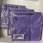 150 Pcs: Ikea Fantastisk Lilac/purple Party Napkins 15X15 For Wedding Dinner New. Price: $12.90.