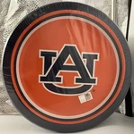 Auburn Tigers Premium Heavy Paper Plates 85 Ct Football Party 10 1/6" War Eagle New. Price: $34.99.