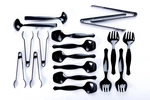 TRANSITIONS2EARTH Biodegradable Ecopure Economy Serving Utensils Combo Pack -... New. Price: $29.98.