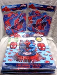 Marvel Designware Large LOT/6 Ultimate Spider-man Birthday Banner & Table Decor New. Price: $29.99.