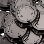 Antispill Recyclable Black Dome Lids 100 Pk. Coffee Cup For Portable Drinks. New. Price: $32.57.