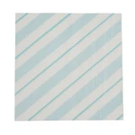 Fun Express Baby Shower Blue & White Stripe Luncheon Napkins - 1/2", 16 Count New. Price: $12.01.
