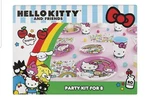 Hello Kitty Birthday Party Box- For 8- Plates 2 Sizes Napkins Cups Nib New. Price: $12.00.