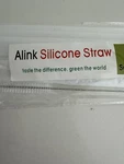 Reusable Clear Silicone Straws Bpa Free Eco Friendly 6PACK Flexible 10'' New. Price: $12.54.