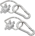 2 Pack Hvac Tools Key, Versatile Designed Compatible Locking New. Price: $10.99.