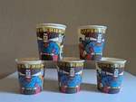 Vintage 1976 Dc Comics Super Friends Amscan Paper Party Cups - Unused. Price: $17.99.