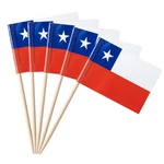 100 Pcs Toothpick Flags, Chilean Mini Cupcake Toppers, Stick Decor New. Price: $17.20.