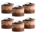 Opexscal 6 Oz Small Glass Bowls - Clear Dessert Cups & Serving Dips Sauce Mi New. Price: $36.37.