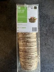 Bamboo Leaf Disposable Compostable Mini Bowls Eco-friendly New. Price: $8.95.