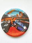 Hot Wheels Wild Racer Round Paper Plates- 9", Multicolor, Pack Of 8 New. Price: $10.99.