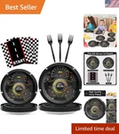 96PCS Race Car Party Plates And Napkins For Baby Shower Birthday Decorations ... New. Price: $36.18.