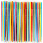 200 Pcs Individually Packaged Colorful Disposable Extra Long Flexible Plastic... New. Price: $11.88.
