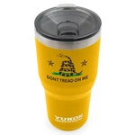 Yukon Outfitters Freedom 30OZ Gold With Dont Tread Me Print Tumbler New. Price: $30.99.