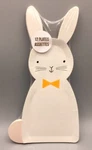 Meri Easter Bunny Rabbit Shaped Party Paper Plates 12 Count New Spring Nice. Price: $12.00.