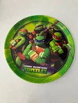 2013 Teenage Mutant Ninja Turtles Designware 13.5 Party Platter/tray Used. Price: $10.36.