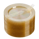 Goodluck 120PC Gold Glitter 7" Plastic Dessert Plates & 7.4" Forks Party Set New. Price: $52.31.