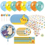 Unique Pok Mon Birthday Party Supplies For 16 Guests 63 Piece Kit Plates,... New. Price: $39.99.