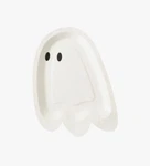 Halloween Paper Plates Ghost Shaped Spooky Cute Party Decor My Mind's Eye 8 Ct New. Price: $8.99.