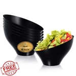 R-kay 6 Pack Angled Candy Bowls Black Medium 20 Oz New. Price: $20.00.