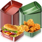 Umigy 100 Pack Football Plates Bulk Food Trays Nacho Boats Party Fav... New. Price: $45.41.