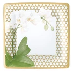 Caspari - Winter Whites Square Paper Salad And Dessert Plates New. Price: $5.99.