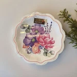 Papyrus All Occasion 8 Dessert Plates, Plastic Coated, In. New. Price: $5.95.