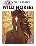 Creative Escapes Coloring Book: Wild Horses Paperback Racehorse Very. Price: $6.41.