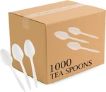 Plasticpro Cutlery Teaspoons Medium Weight Disposable Sierware New. Price: $32.99.