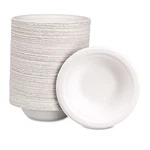 Chinet 21230 Oz Classic Paper Bowl - White (1000/CT) New. Price: $154.52.