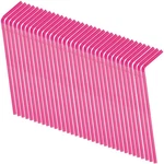 Disposable Hot Pink Plastic Flex Straws - 11.5", 50 Count Perfect For Parti... New. Price: $12.15.